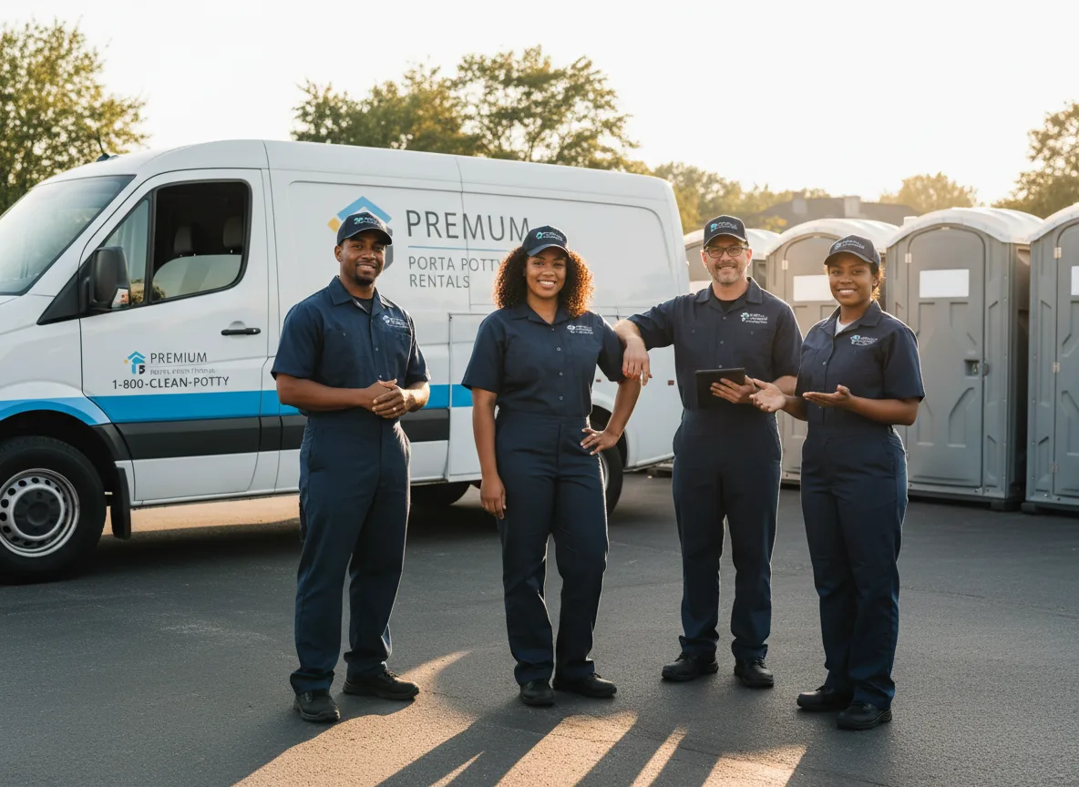 VIP Portable Toilets company in Lexington Park, MD